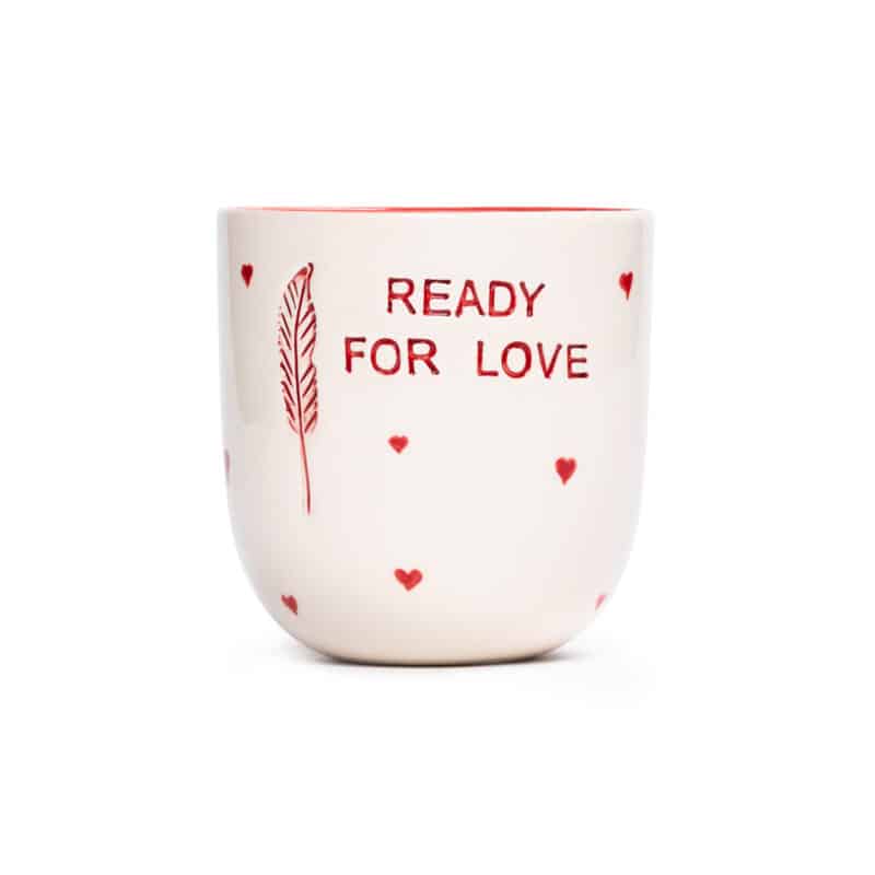 Ready For Love Kırmızı Mood Mug - L'AMOUR PARIS - Görsel 2