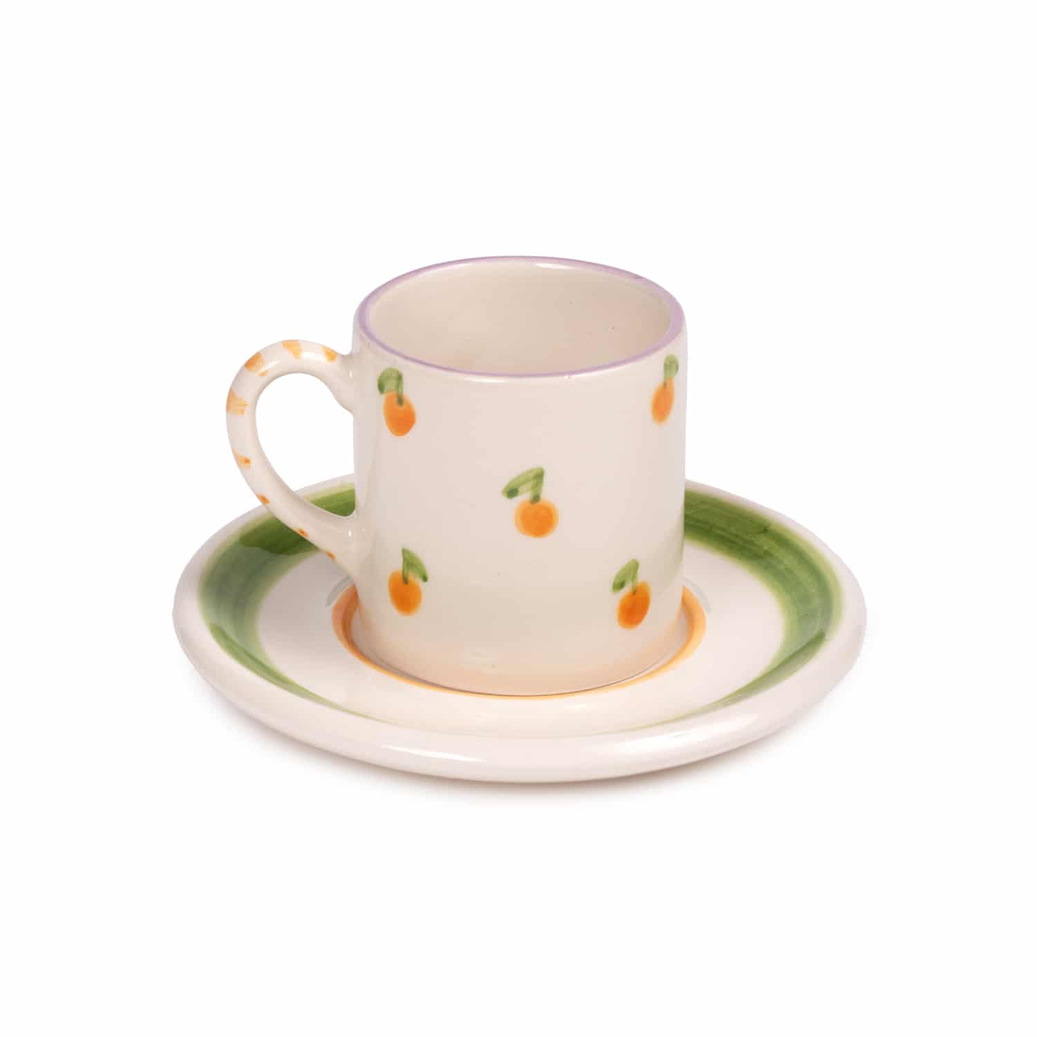 Petite Orange - Portakal Kahve Set - Görsel 3