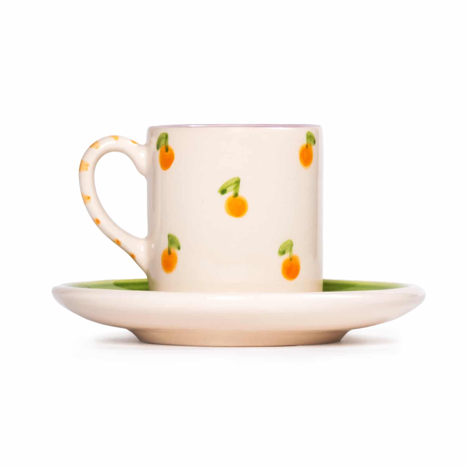 Petite Orange - Portakal Kahve Set - Görsel 2