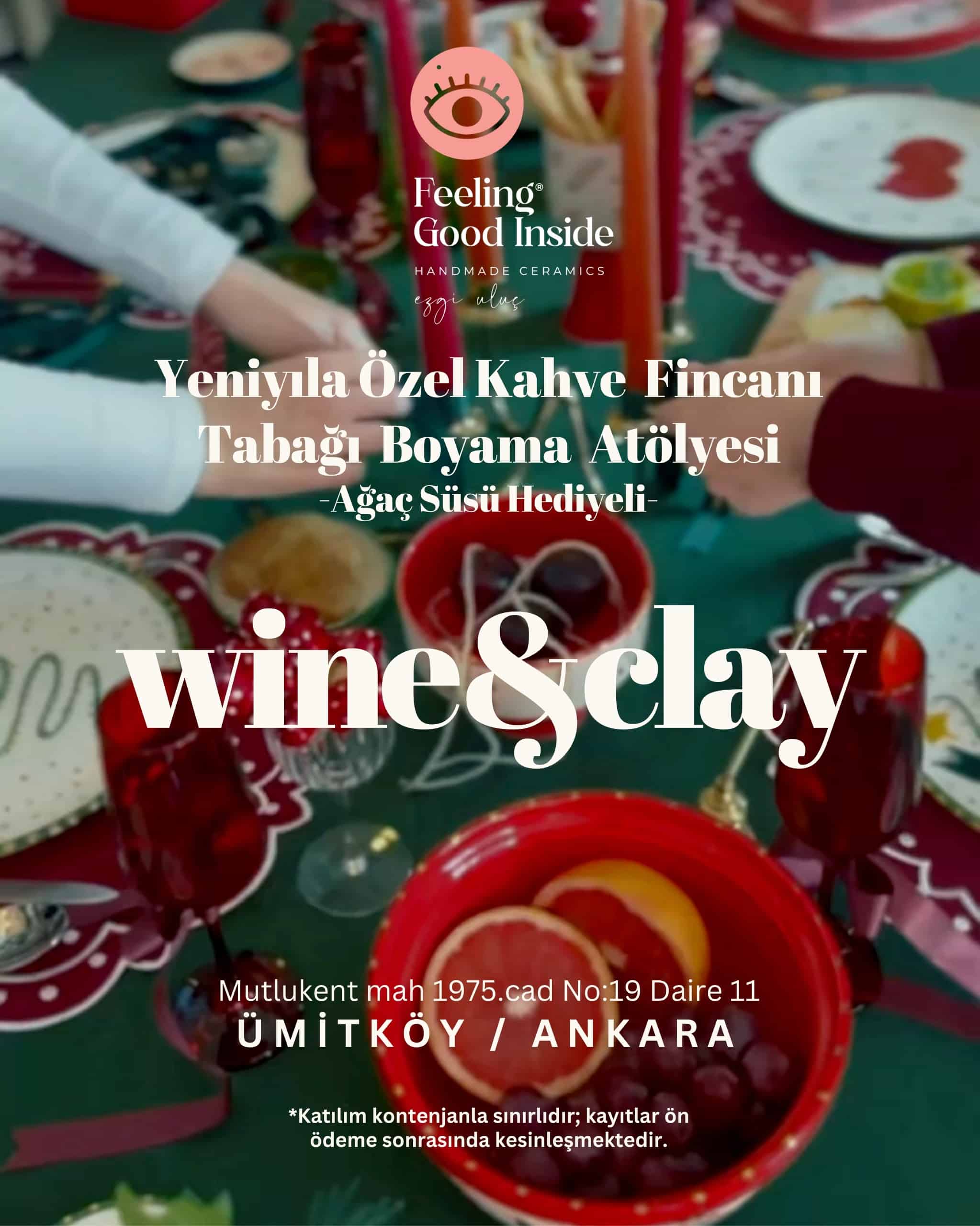 28 Kasım Yılbaşı Workshop