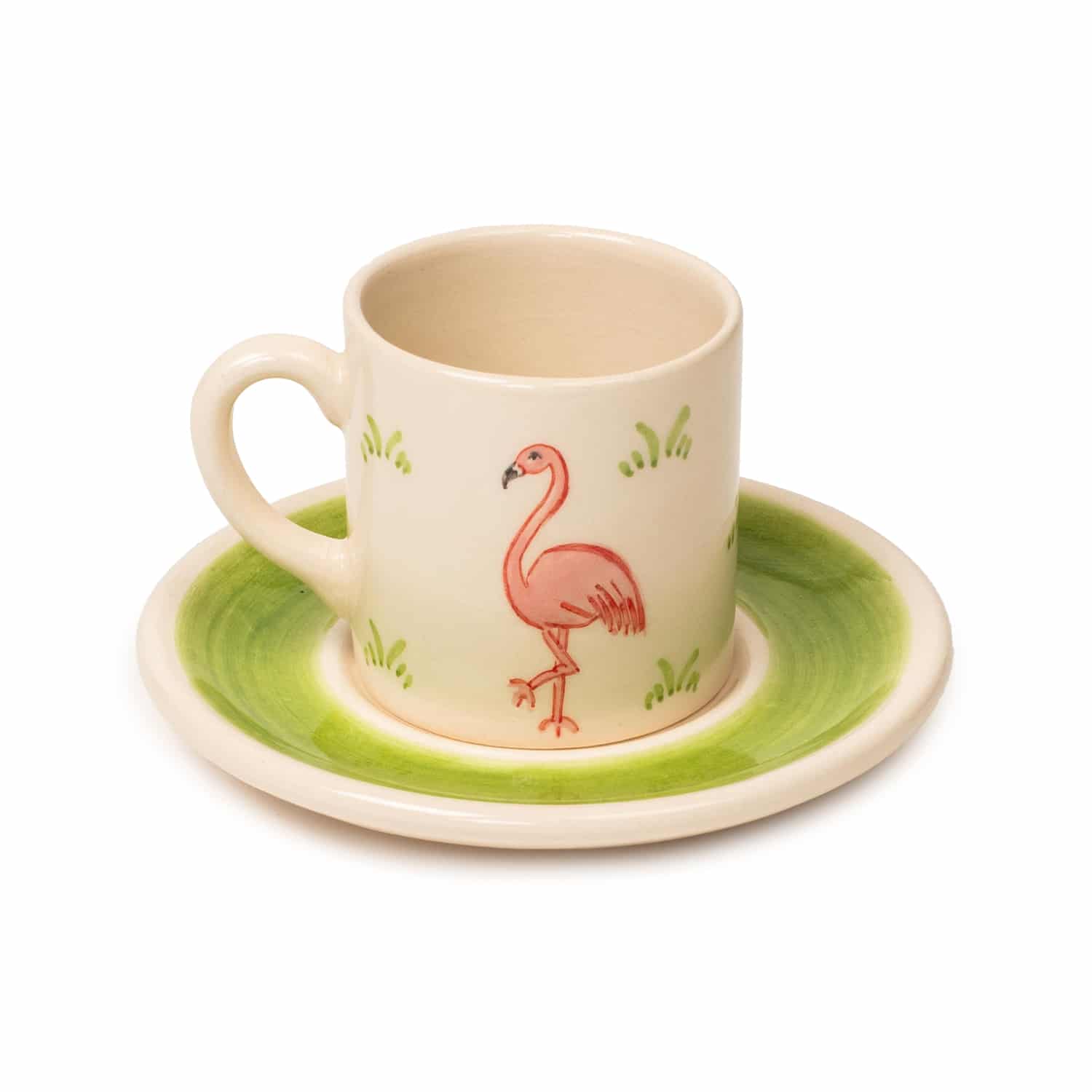 Aloha Tropica Flamingo Türk Kahvesi Fincanı