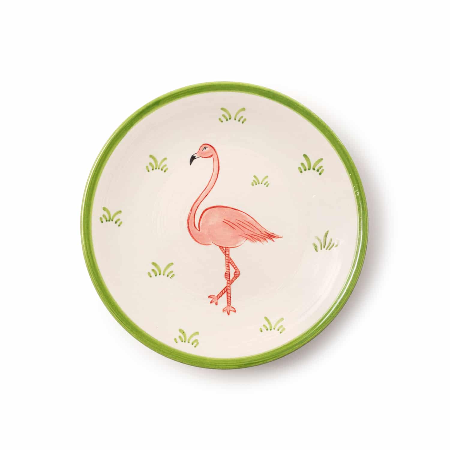 Aloha Tropica Flamingo Ayaklı Pasta Tabağı - Görsel 2