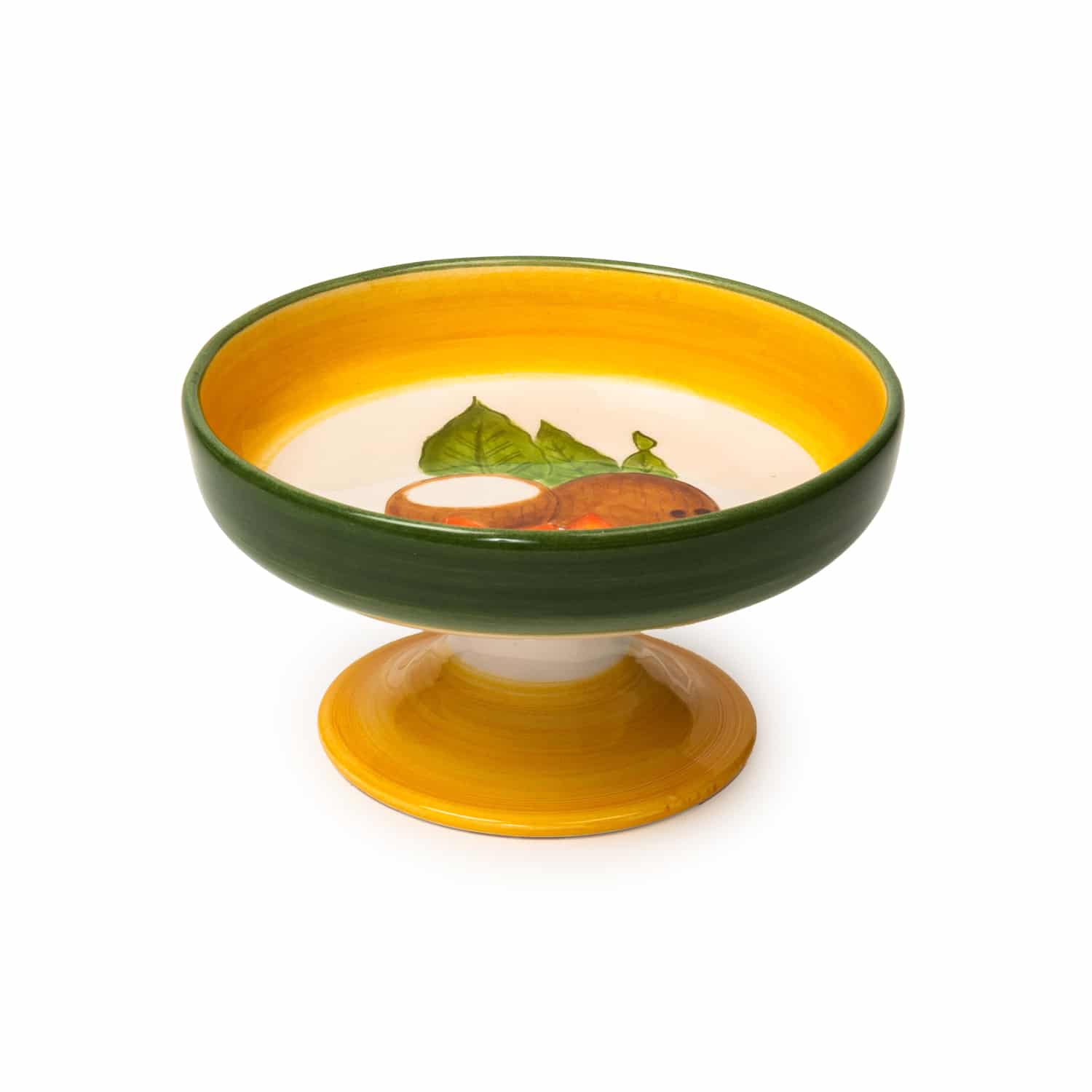 Aloha Tropica Coconut Ayaklı Pasta Tabağı