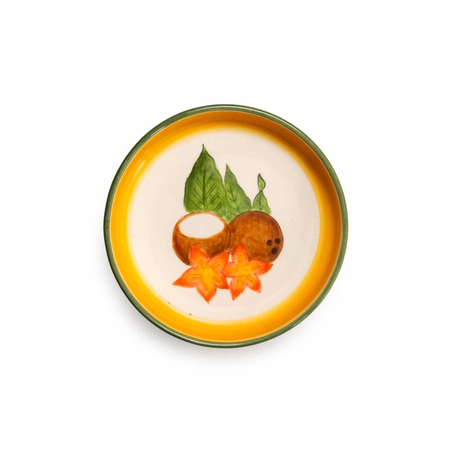 Aloha Tropica Coconut Ayaklı Pasta Tabağı - Görsel 2