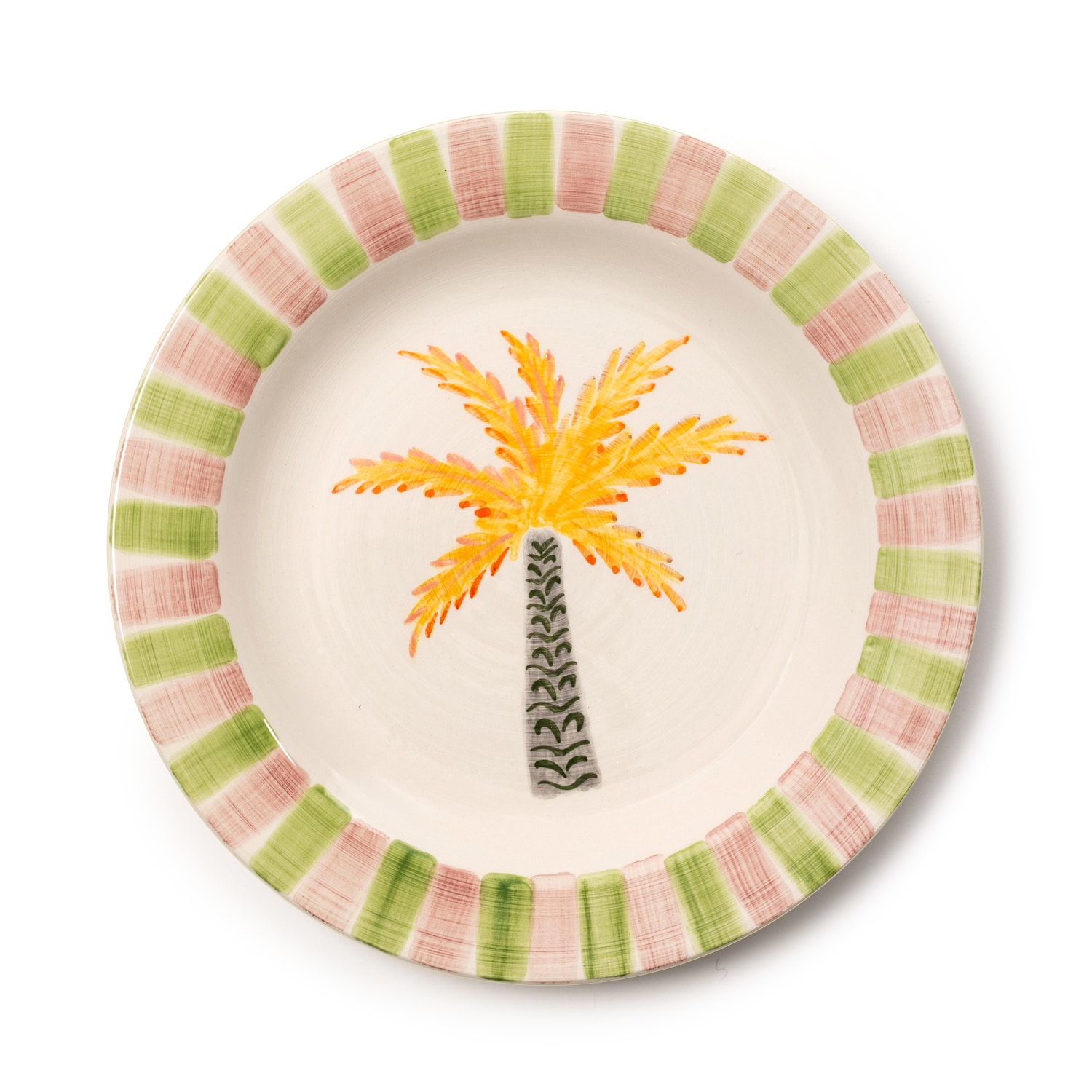 Aloha Tropica Plam Çukur Tabak