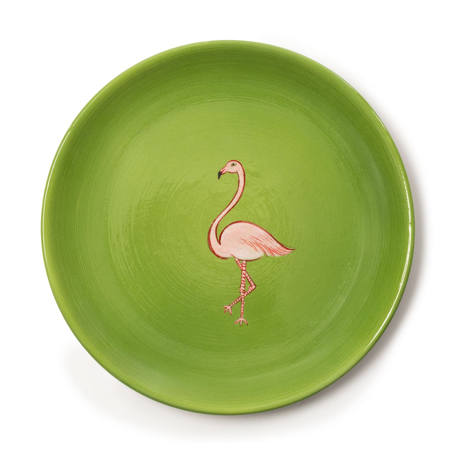 Aloha Tropica Flamingo Yemek Tabağı