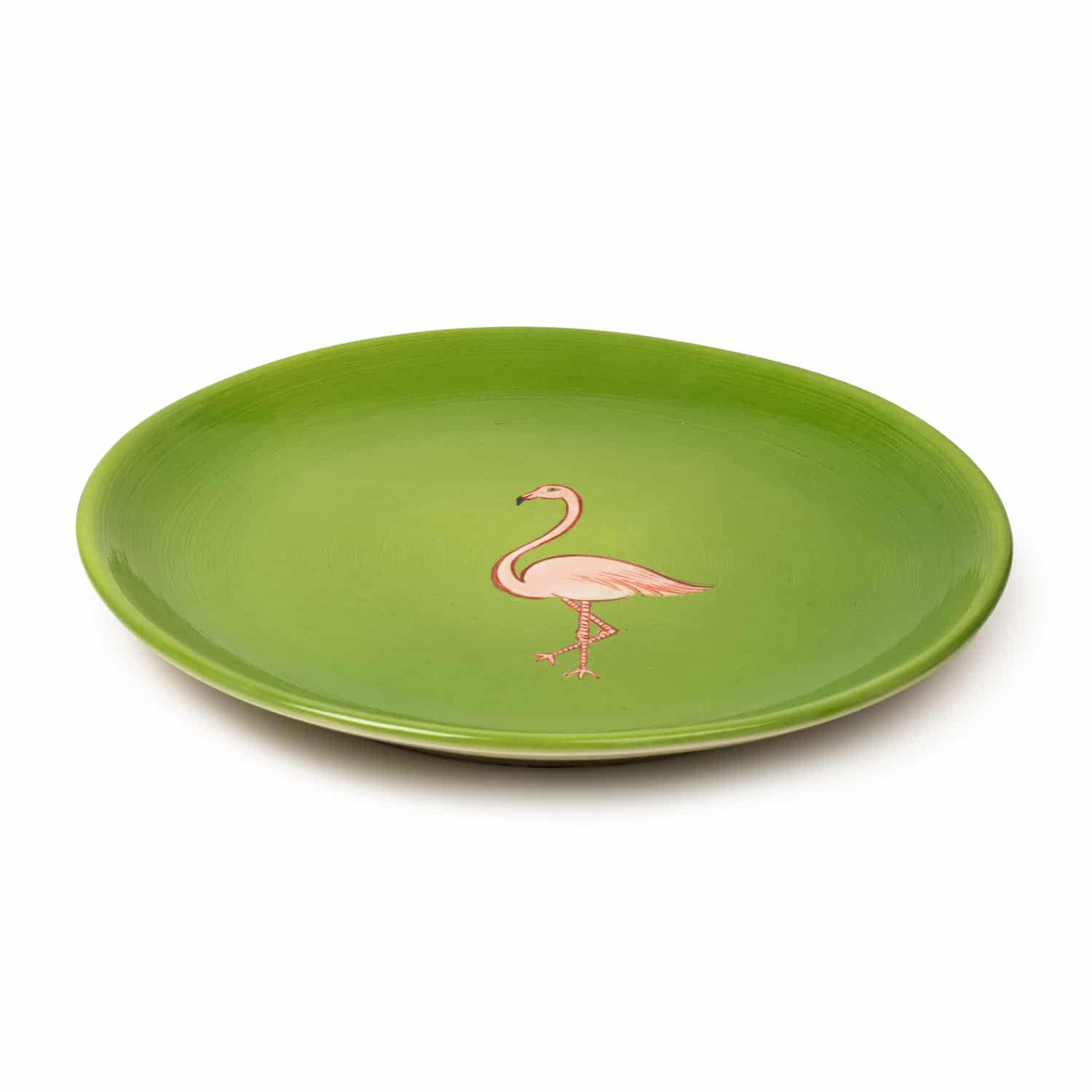 Aloha Tropica Flamingo Yemek Tabağı - Görsel 2