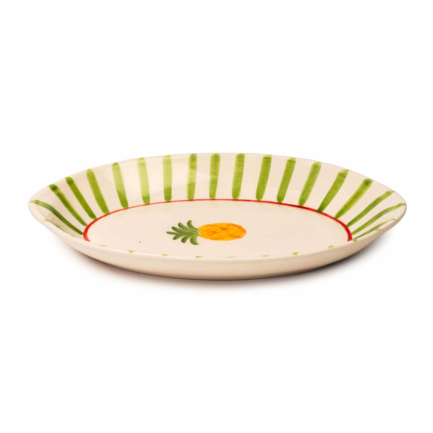 Aloha Tropica Ananas Kayık Tabak - Görsel 2