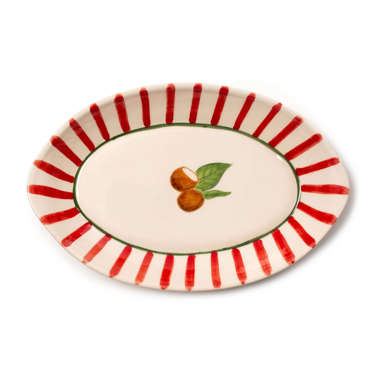 Aloha Tropica Coconut Kayık Tabak
