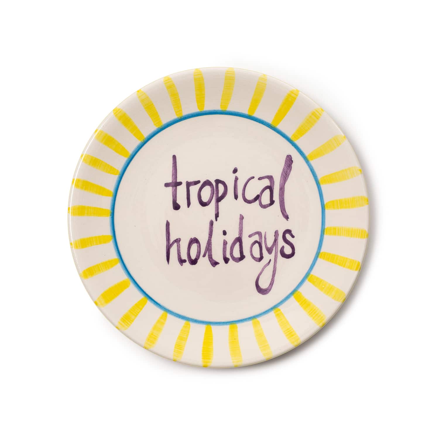 Tropical Holidays Tatlı Tabağı