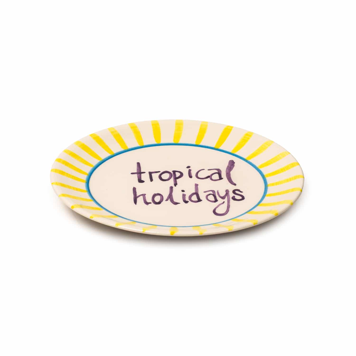 Tropical Holidays Tatlı Tabağı - Görsel 2