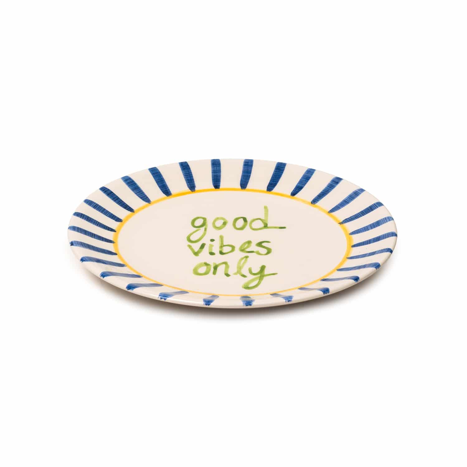 Good Vibes Only Tatlı Tabağı - Görsel 2