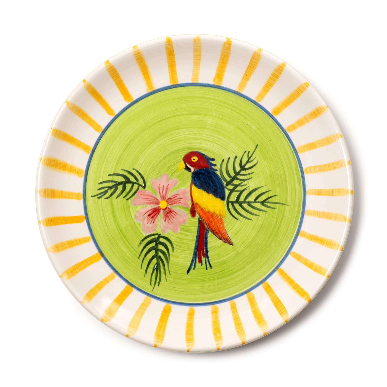 Tropical Dinner Yemek Tabağı 1