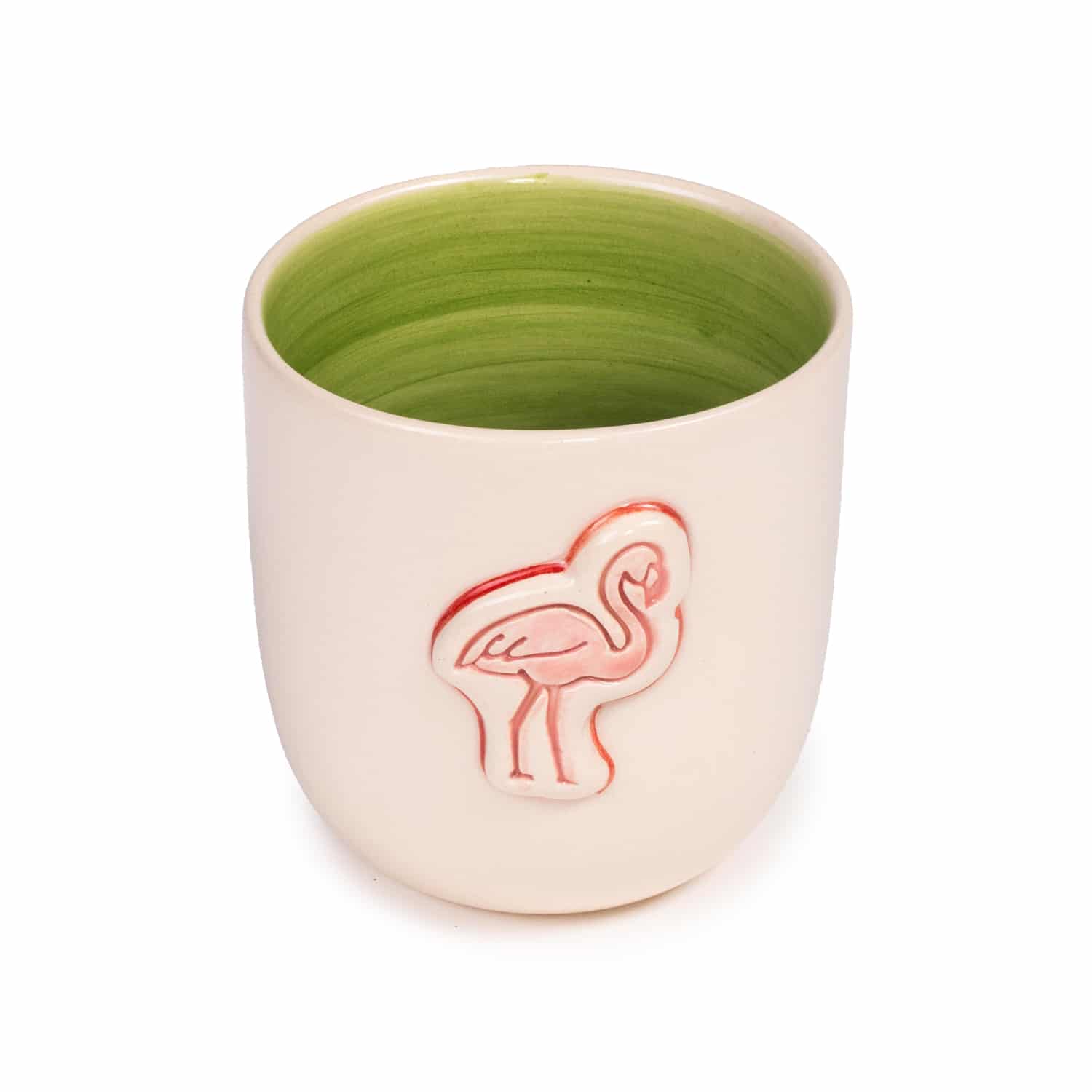 Aloha Tropica 3D Flamingo Mug